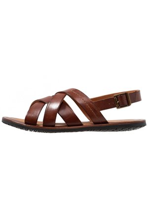 Sandaler - cognac