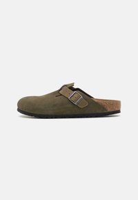 Birkenstock BOSTON LEVE/LEOI  - Pantuflas - thyme