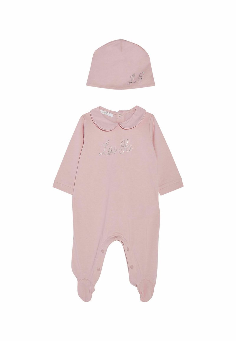 Kinder Wäsche | Liu Jo Kids KIT Strampler light pink/rosa - HI15307 Kinder Wäsche | Liu Jo Kids KIT Strampler light pink/rosa - HI15307
