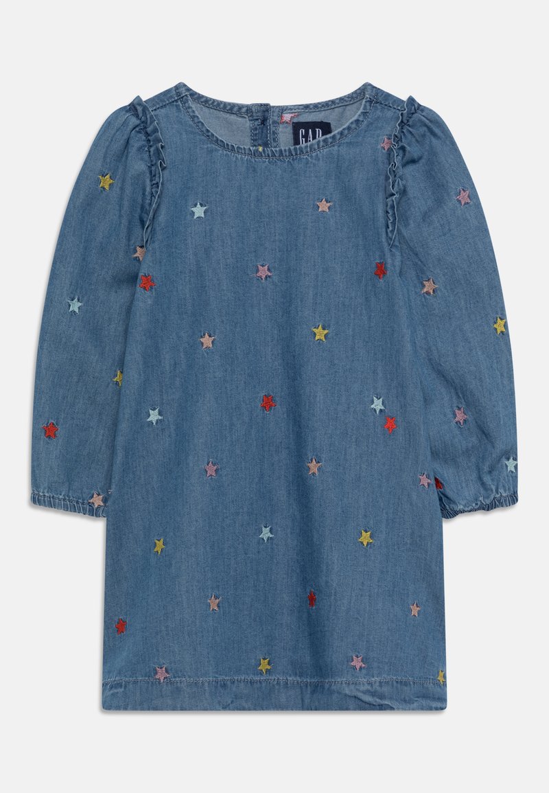 GAP TODDLER GIRL Robe en jean scattered stars/denim bleu ZALANDO.FR