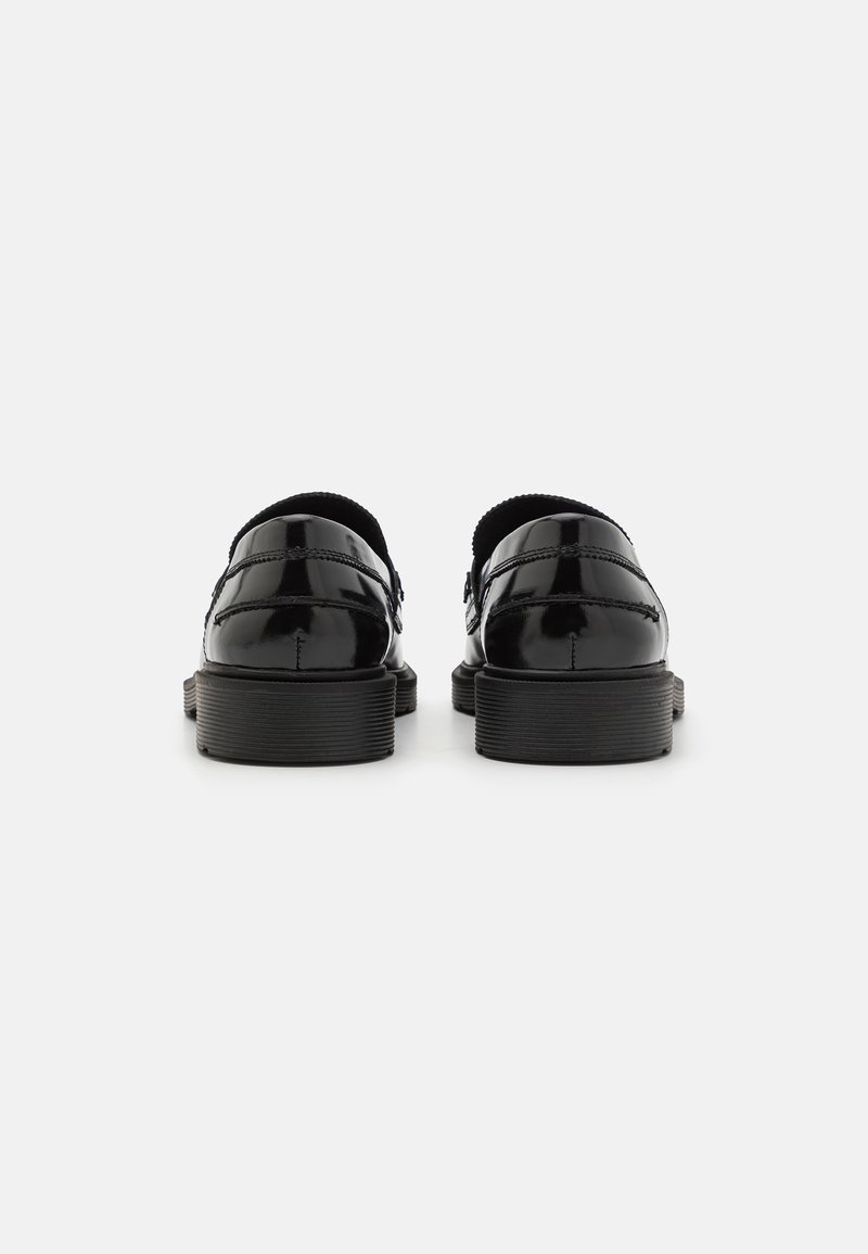 JACK & JONES Pantoufles Homme Jfwdax Mocassins En Cuir Véritable – Style Confortable Et Élégant