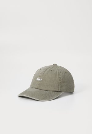 BOLD 6 PANEL STRAPBACK UNISEX - Cap - pigment olive