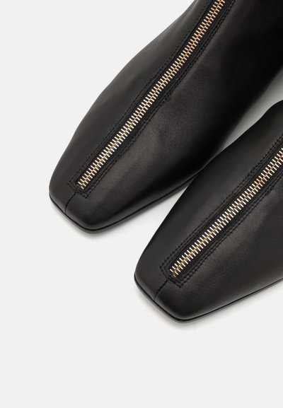 Emporio Armani ZIPPER BOOT - Bottes - nero