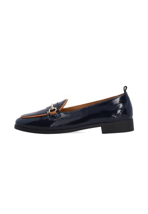 Slipper - royal blue