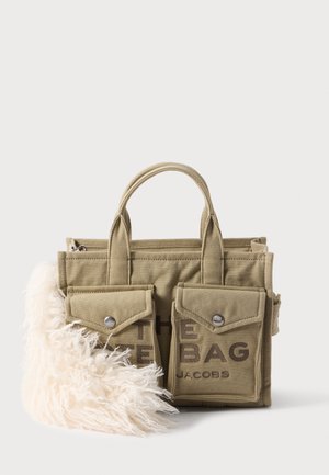 MARC JACOBS, THE MEDIUM TOTE - Τσάντα χειρός - khaki