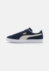 Puma - SUEDE CLASSIC XXI UNISEX - Sneakers - peacoat/white Miniaturebillede 1