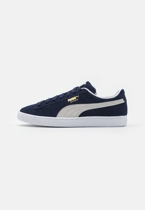 SUEDE CLASSIC XXI UNISEX - Sneaker low - peacoat/white