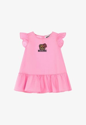 MOSCHINO, LOGO - Freizeitkleid - rosa