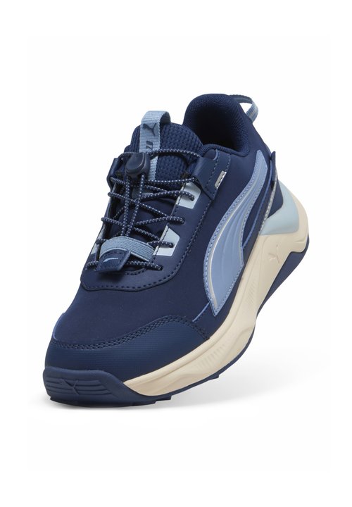 PUMA EVOLVE 2,0 TRAIL PURETEX LO JR UNISEX - Trainers - persian blue-zen blue-puma silver — photo 5