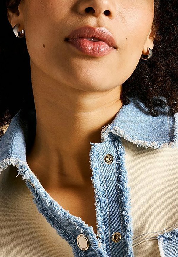 CREOLEN - Ohrringe - silberfarben