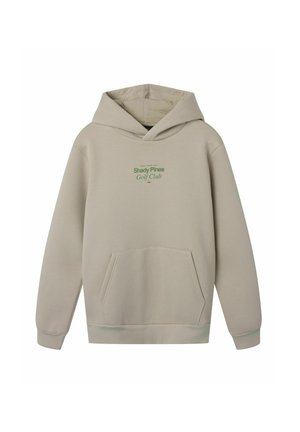LOOSE FIT - Hoodie - peyote