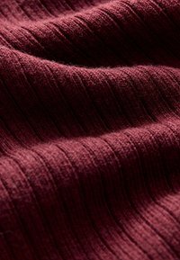 Next HIGH ROLL NECK  - Strickpullover - red burgundy
