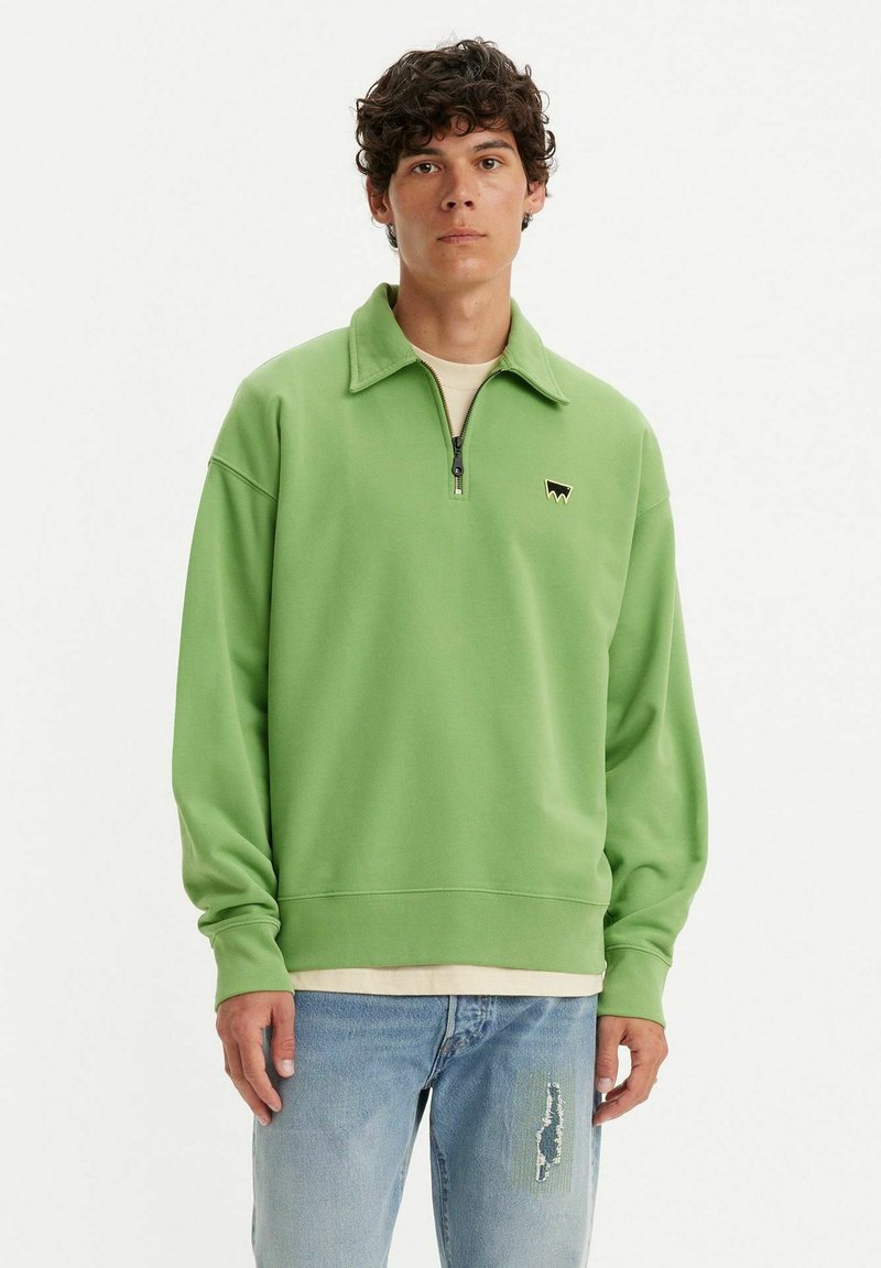 Levi’s® Poloshirt groen gemêleerd Levi’s® Poloshirt groen gemêleerd
