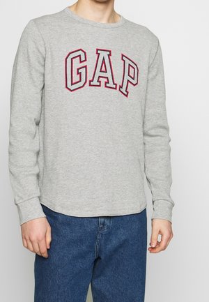 Long sleeved top - light grey