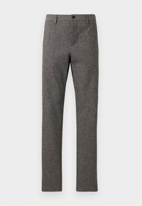 Chino - dark grey melange