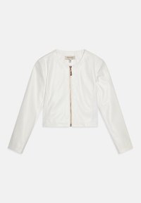 TWINSET - GIACCHINA SPALMATA - Faux leather jacket - ice Thumbnail Image 1