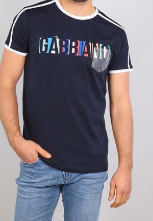 T-Shirt print - blue