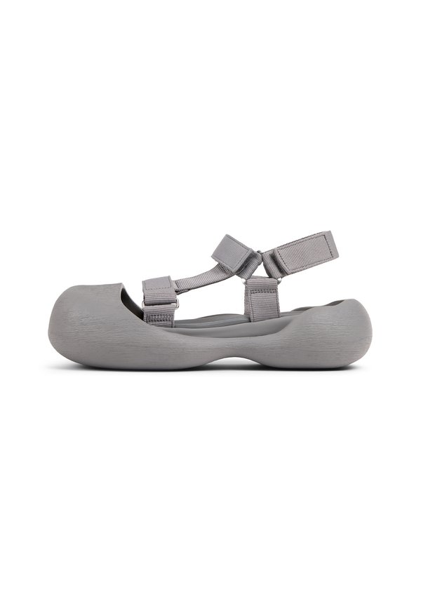 CARAMBA - Walking sandals - mittelgrau