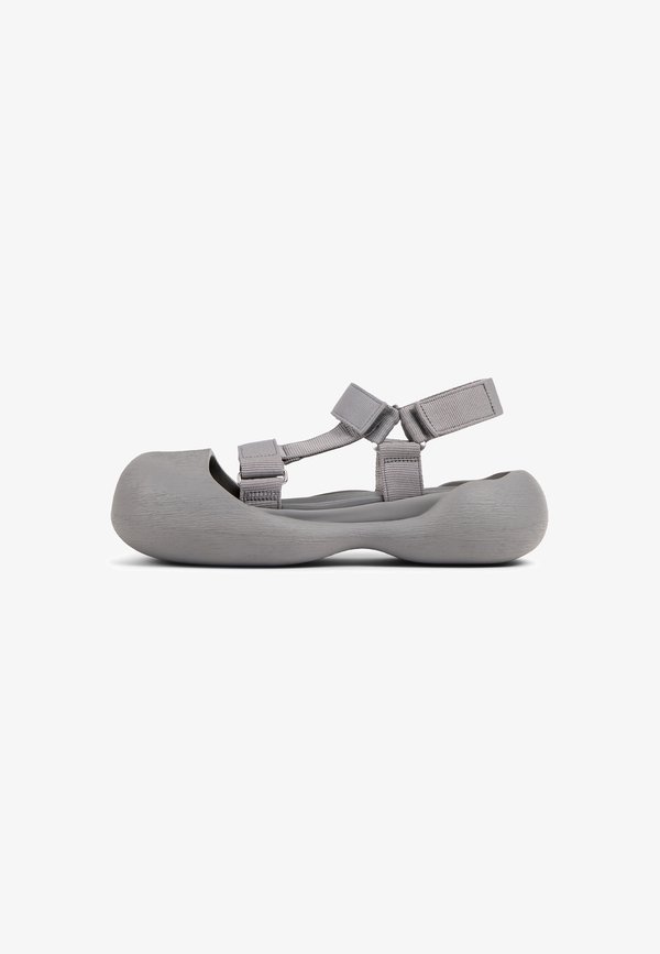 CARAMBA - Walking sandals - mittelgrau