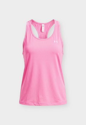 Under Armour, TECH KNOCKOUT - Top - pink frenzy/prime pink