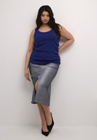 Kaffe Curve KCCARINA - Top - beacon blue