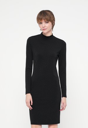 VMNATA HIGHNECK DRESS - Koktel haljina / svečana haljina - black