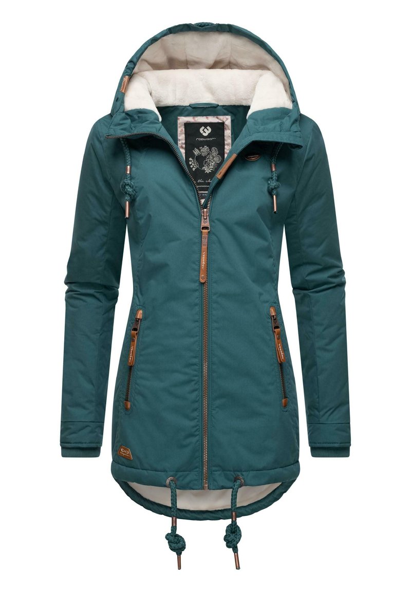 Ragwear ZUZKA - Winter coat - dark green