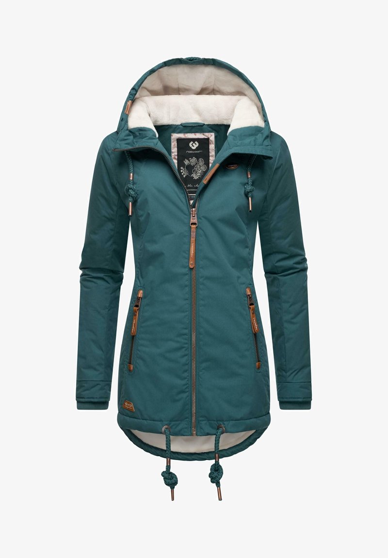Ragwear ZUZKA - Winter coat - dark green