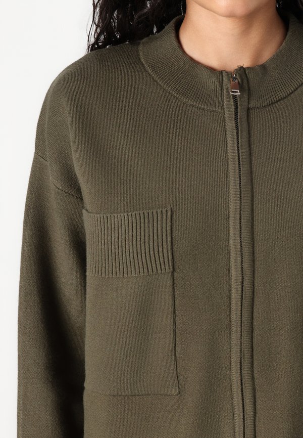 CARDIGAN ESSENTIALS  - Cardigan - khaki4