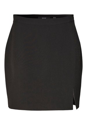 A-line skirt - black