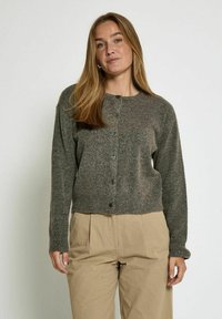 PEPPERCORN Gilet - m walnut melange