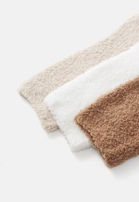 Anna Field 3 PACK - Zoknik - beige/off-white