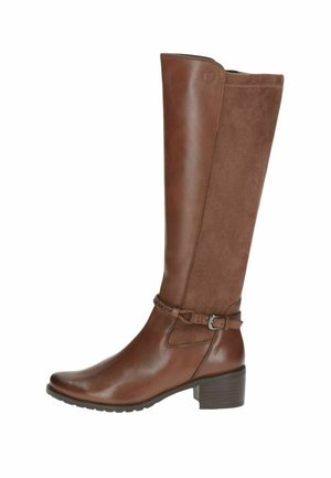 ELEGANTE  - Cowboy/Biker boots - cognac comb