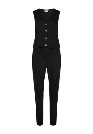 Jumpsuit - schwarz