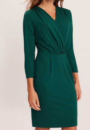 Etui-jurk - green