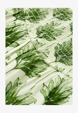 Next, REGULAR FIT - BUBBLE HEM - Minigonna - leaf print