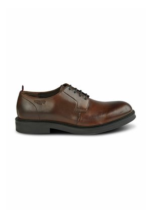 Zakelijke veterschoenen - dunkelbraun
