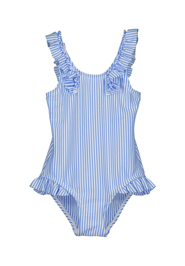 BEACH - Badeanzug -  hl blau