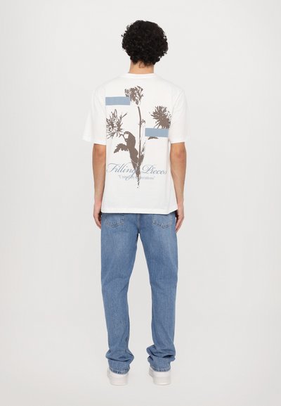 Filling Pieces GARDENER UNISEX - Tricou cu imprimeu - white