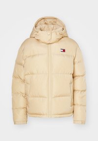 ALASKA PUFFER - Chaqueta de plumas - gentle gold