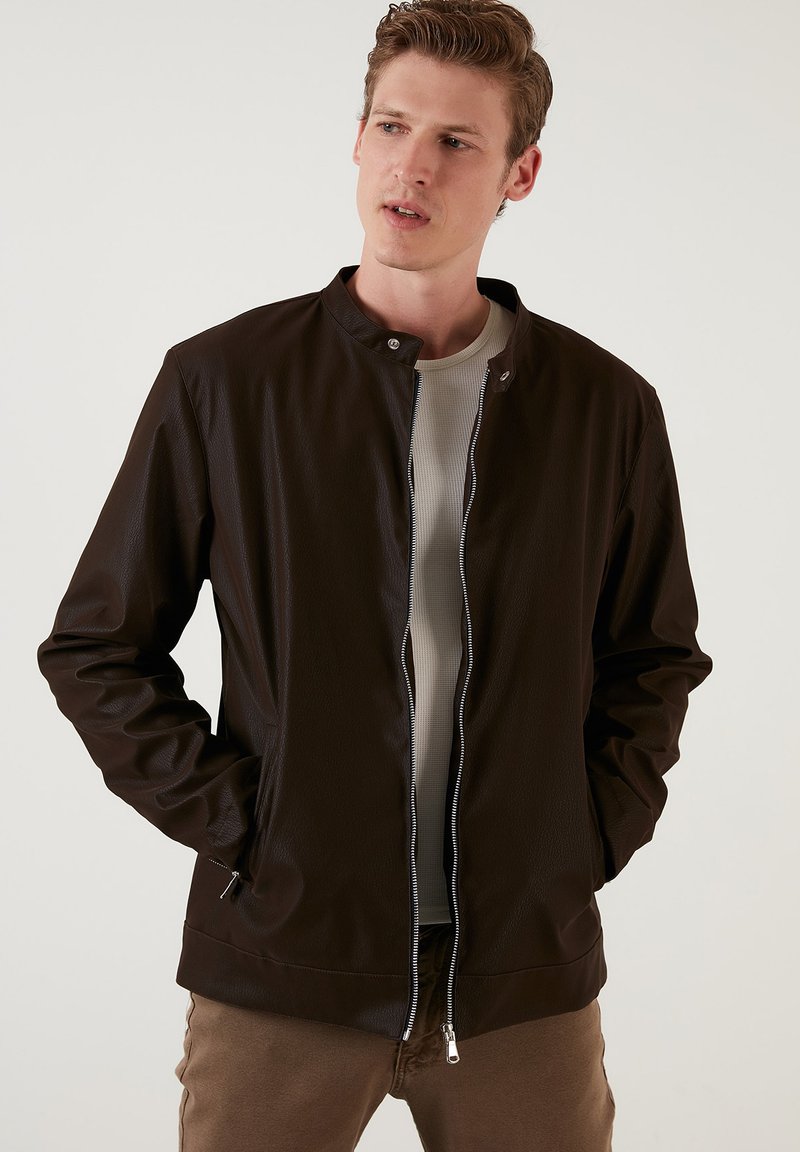 Buratti Giubbotto Bomber - brown