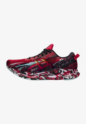 NOOSA - Neutral running shoes - electric red/black