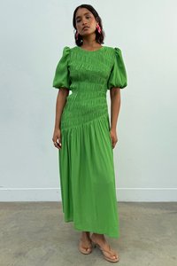 Never Fully Dressed - NARA - Day dress - green Thumbnail Image 1