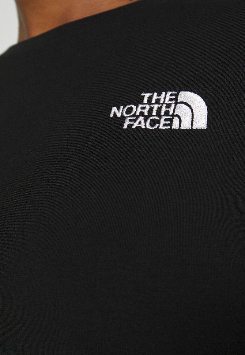 Damen T-Shirts | The North Face CROP TEE T-Shirt basic black/schwarz - JD08387 Damen T-Shirts | The North Face CROP TEE T-Shirt basic black/schwarz - JD08387