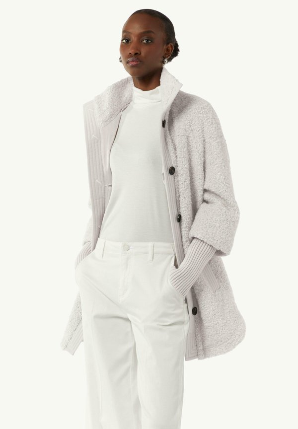 Klassischer Mantel - beige