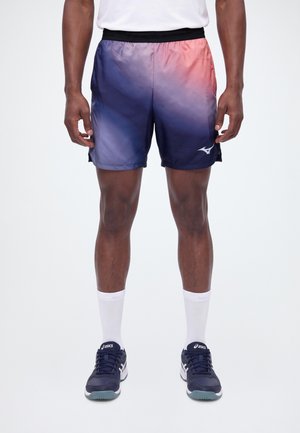 Mizuno, TENNIS SHORT - Спортни шорти - beacon blue