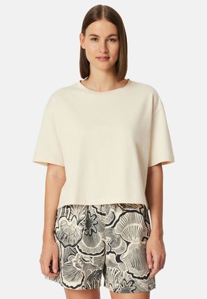 MIX RELAX - Nachtwäsche Shirt - pearl