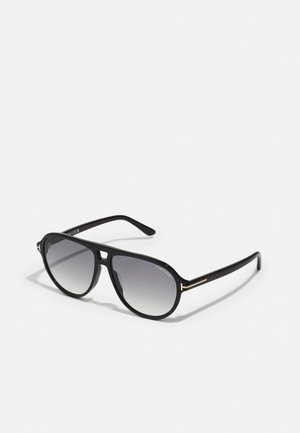 Tom Ford UNISEX - Lunettes de soleil - shiny black