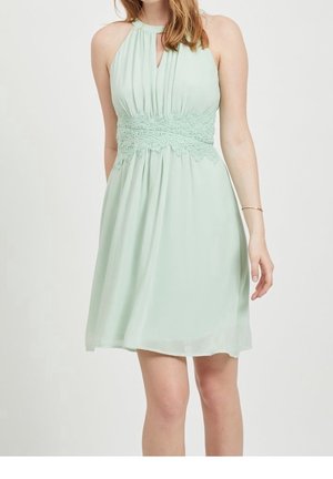 VILA Robe de soirée - light green