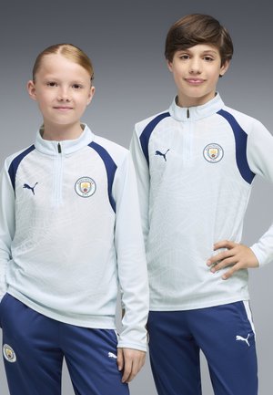 Puma, MANCHESTER CITY F.C. TRAININGSTOP UNISEX - Langarmshirt - dewdrop-blue jewel